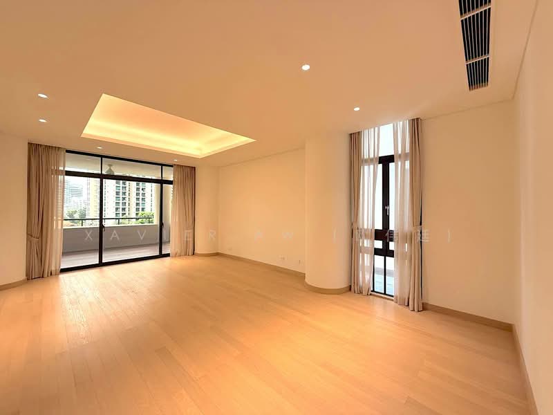 The Colonnade, 82 Grange Road, 3 Bedrooms, 3,993 sqft, Condominium For Rent, by Xavier Aw (欧伟廷), 500086307 - Living Room - PropertyGuru.com.sg
