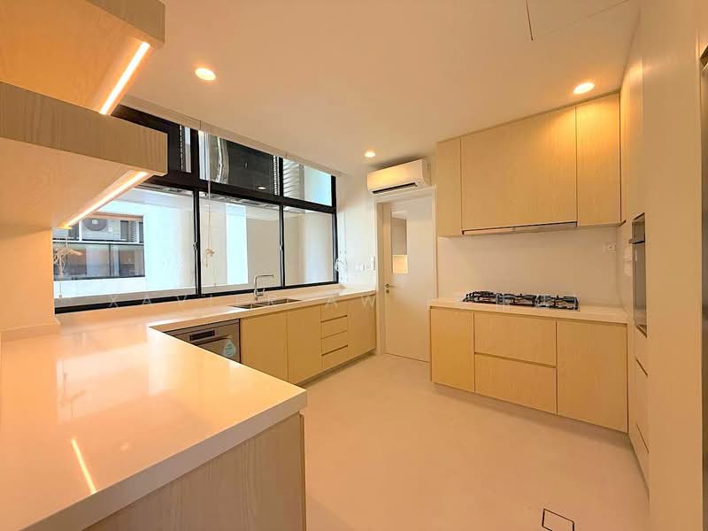 The Colonnade, 82 Grange Road, 3 Bedrooms, 3,993 sqft, Condominium For Rent, by Xavier Aw (欧伟廷), 500086307 - Kitchen - PropertyGuru.com.sg