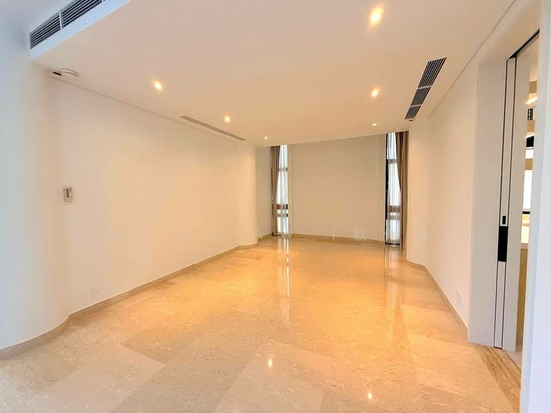 The Colonnade, 82 Grange Road, 3 Bedrooms, 3,993 sqft, Condominium For Rent, by Xavier Aw (欧伟廷), 500086307 - Living Room - PropertyGuru.com.sg