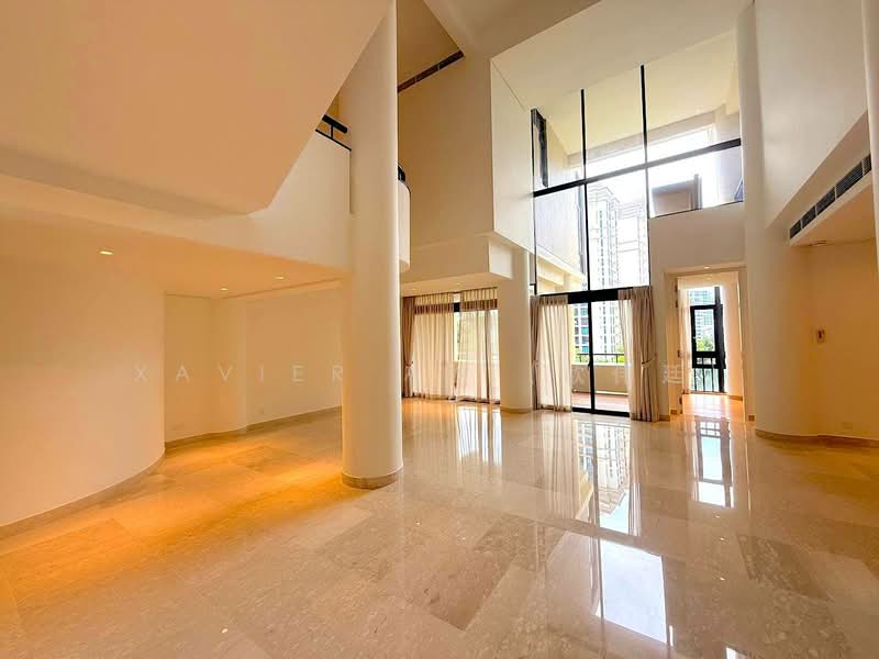 The Colonnade, 82 Grange Road, 3 Bedrooms, 3,993 sqft, Condominium For Rent, by Xavier Aw (欧伟廷), 500086307 - Living Room - PropertyGuru.com.sg