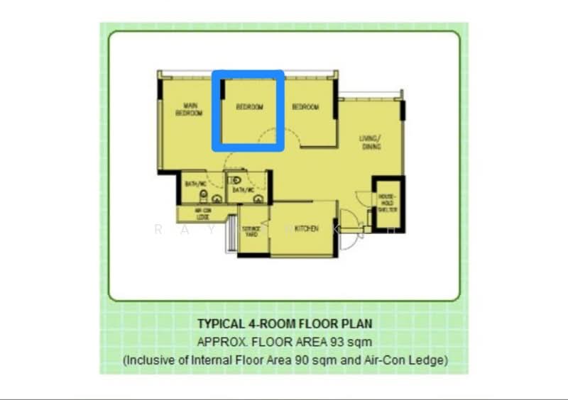 For Rent 506A Yishun Avenue 4