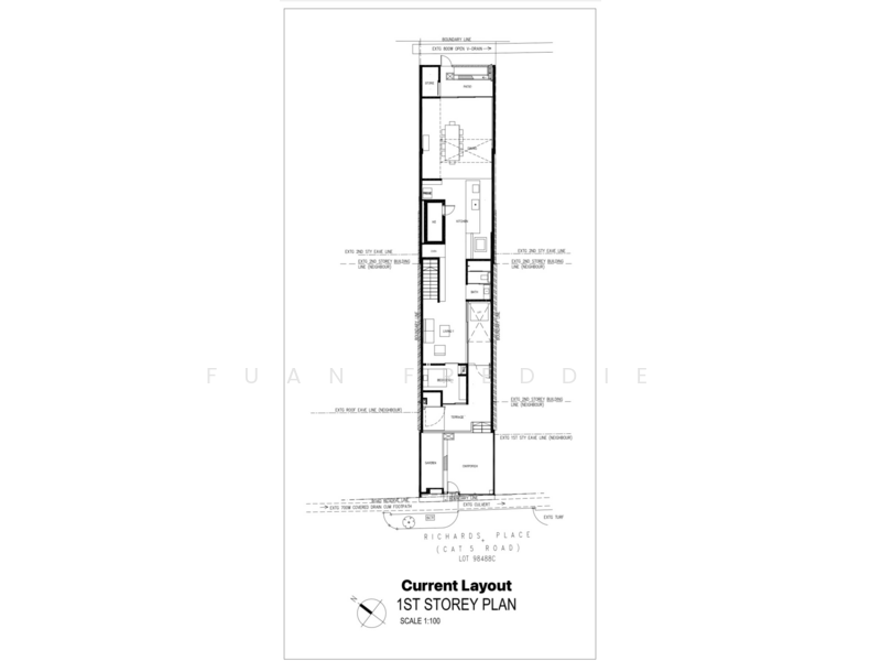 Design & Build Rare 2657sf D19 Freehold 3-storey Terrace with Roof Terrace @ Kovan, Richards Place, 4 Bedrooms, 6,361 sqft, Terraced House For Sale, by Fuan Freddie, 500086319 - PropertyGuru.com.sg