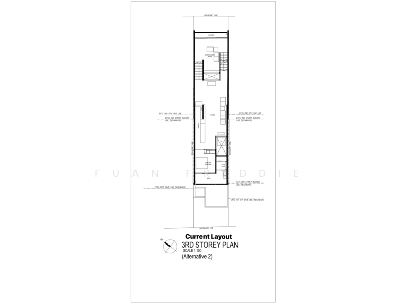 Design & Build Rare 2657sf D19 Freehold 3-storey Terrace with Roof Terrace @ Kovan, Richards Place, 4 Bedrooms, 6,361 sqft, Terraced House For Sale, by Fuan Freddie, 500086319 - PropertyGuru.com.sg