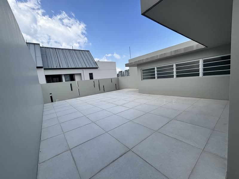 NOT JUST A HOUSE… IT’S YOUR DREAM HOME BLUEPRINT! 不只是房子，而是您的梦想蓝图！, Richards Place, 4 Bedrooms, 6,361 sqft, Terraced House For Sale, by Fuan Freddie, 500086319 - Roof Terrace  - PropertyGuru.com.sg