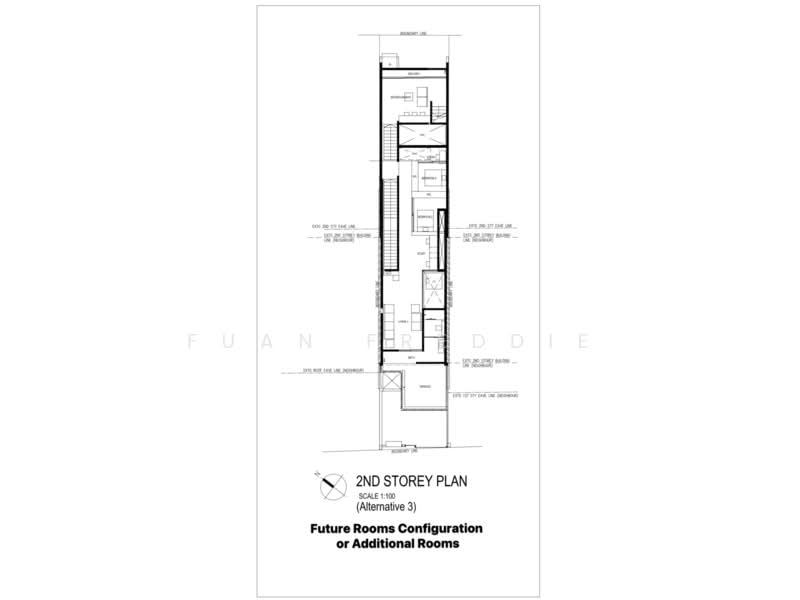 NOT JUST A HOUSE… IT’S YOUR DREAM HOME BLUEPRINT! 不只是房子，而是您的梦想蓝图！, Richards Place, 4 Bedrooms, 6,361 sqft, Terraced House For Sale, by Fuan Freddie, 500086319 - Balcony - PropertyGuru.com.sg