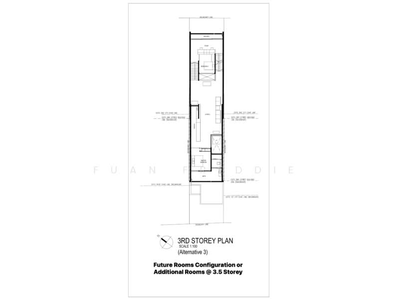 NOT JUST A HOUSE… IT’S YOUR DREAM HOME BLUEPRINT! 不只是房子，而是您的梦想蓝图！, Richards Place, 4 Bedrooms, 6,361 sqft, Terraced House For Sale, by Fuan Freddie, 500086319 - Future Rooms Configuration or Additional - PropertyGuru.com.sg
