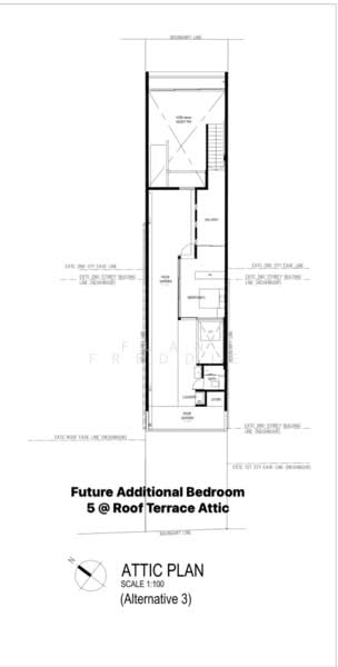 NOT JUST A HOUSE… IT’S YOUR DREAM HOME BLUEPRINT! 不只是房子，而是您的梦想蓝图！, Richards Place, 4 Bedrooms, 6,361 sqft, Terraced House For Sale, by Fuan Freddie, 500086319 - Future Additional Bedroom 5  - PropertyGuru.com.sg