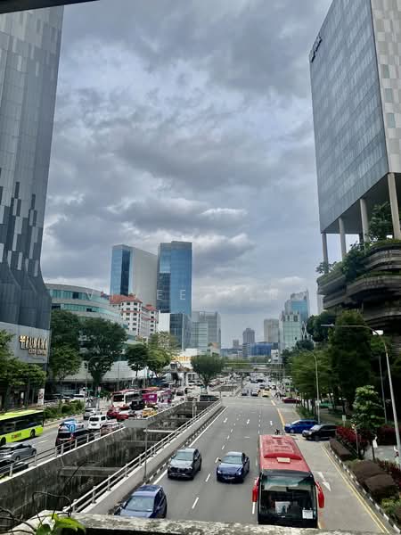 FURNITURE, RENOVATION SHOWROOM, IT, WHOLESALE, DIY, HOBBY, ART AND ALL RETAIL, EU TONG SEN STREET, 3,200 sqft, Mall Shop For Rent, by Viveen Leo, 500086324 - Exterior - CommercialGuru.com.sg