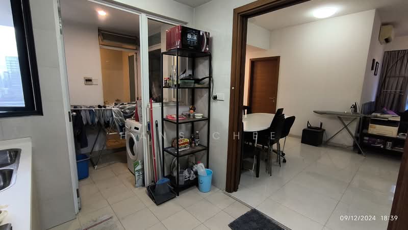 City Square Residences, 14 Kitchener Link, 2 Bedrooms, 800 sqft, Condominium For Rent, by Hans Chee, 500086326 - Kitchen - PropertyGuru.com.sg