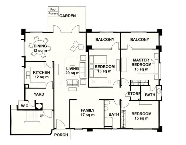 The Dairy Farm, 35 Dairy Farm Road, 4 Bedrooms, 2,142 sqft, Condominium For Rent, by Julian Neo, 500086328 - PropertyGuru.com.sg