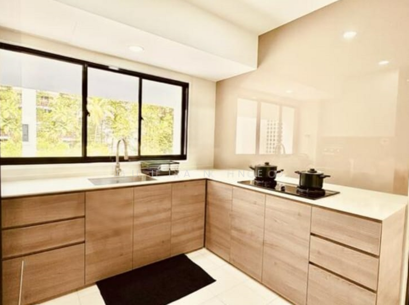 The Dairy Farm, 35 Dairy Farm Road, 4 Bedrooms, 2,142 sqft, Condominium For Rent, by Julian Neo, 500086328 - Kitchen - PropertyGuru.com.sg