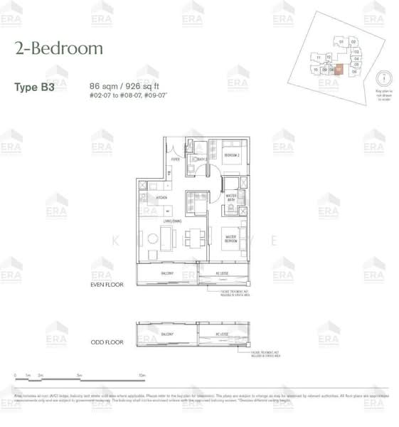 19 Nassim, 19 Nassim Hill, 2 Bedrooms, 926 sqft, Condominium For Rent, by Kelly Ye, 500086335 - PropertyGuru.com.sg