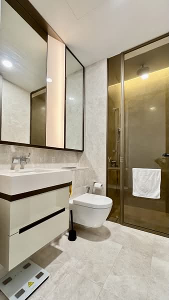 19 Nassim, 19 Nassim Hill, 2 Bedrooms, 926 sqft, Condominium For Rent, by Kelly Ye, 500086335 - Bathroom - PropertyGuru.com.sg
