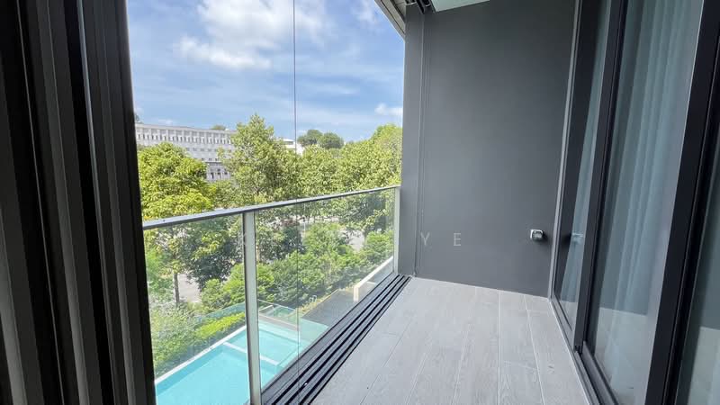 19 Nassim, 19 Nassim Hill, 2 Bedrooms, 926 sqft, Condominium For Rent, by Kelly Ye, 500086335 - Balcony - PropertyGuru.com.sg