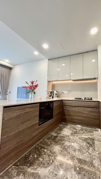 19 Nassim, 19 Nassim Hill, 2 Bedrooms, 926 sqft, Condominium For Rent, by Kelly Ye, 500086335 - Kitchen - PropertyGuru.com.sg