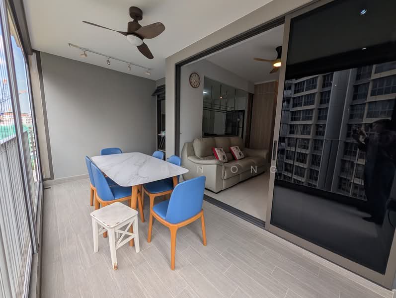 Rivercove Residences EC Condominium For Sale at S$ 1,880,000 | PropertyGuru Singapore - Balcony