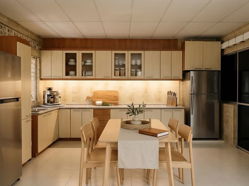 ⭐NEXT TO PARK⭐ WIDE FRONTAGE (☎9693⚡8899 发发久久) Semi-Detached House For Sale at S$ 6,200,000 | PropertyGuru Singapore - Kitchen