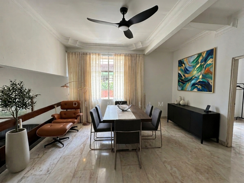 ⭐NEXT TO PARK⭐ WIDE FRONTAGE (☎9693⚡8899 发发久久) Semi-Detached House For Sale at S$ 6,200,000 | PropertyGuru Singapore - Dining Room