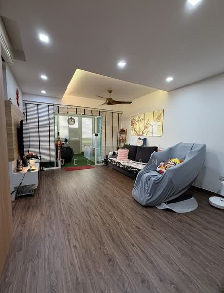 Watercolours Executive Condominium For Sale at S$ 1,548,000 | PropertyGuru Singapore - Living Room