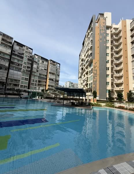 Watercolours Executive Condominium For Sale at S$ 1,548,000 | PropertyGuru Singapore - Exterior