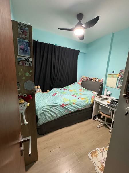 Watercolours, 25 Pasir Ris Link, 3 Bedrooms, 1,292 sqft, Executive Condominium For Sale, by Jess Tan, 500086351 - Bedroom - PropertyGuru.com.sg