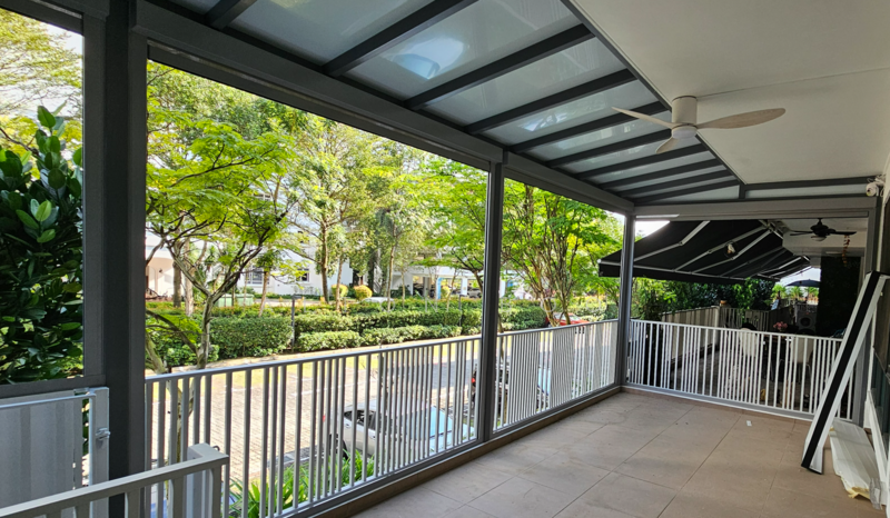 Rosewood Suites Condominium For Sale at S$ 2,000,000 | PropertyGuru Singapore - Balcony