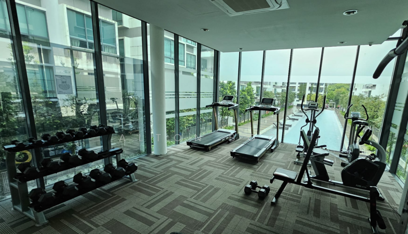 Rosewood Suites Condominium For Sale at S$ 2,000,000 | PropertyGuru Singapore - Gym