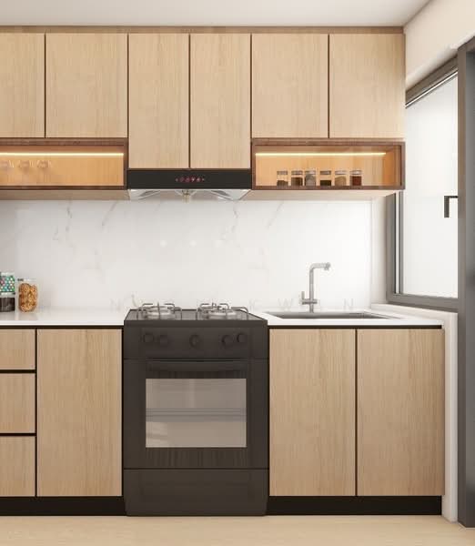 817A Keat Hong Link HDB Flat For Sale at S$ 639,000 | PropertyGuru Singapore - Kitchen (Virtual Staging)