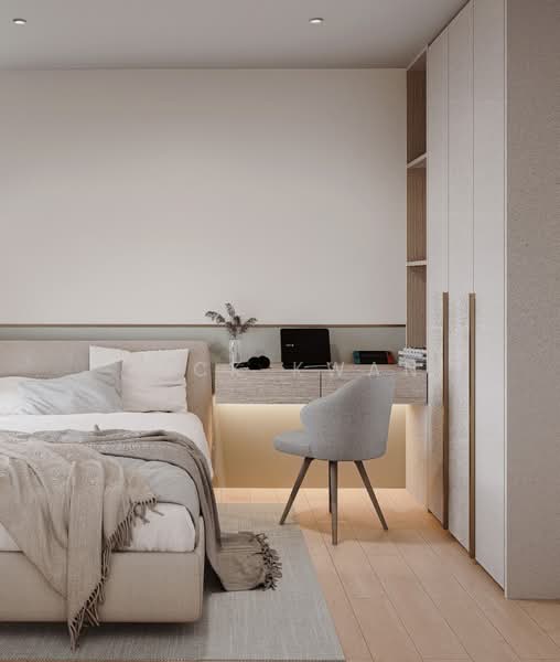 817A Keat Hong Link HDB Flat For Sale at S$ 639,000 | PropertyGuru Singapore - Bedroom 3 (Virtual Staging)