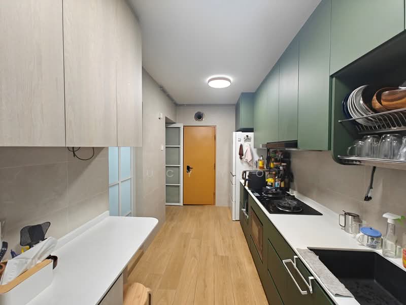 323C Sengkang East Way, 323C Sengkang East Way, Room Rental, 150 sqft, HDB Flat For Rent, by Lucy Yeo, 500086375 - Kitchen - PropertyGuru.com.sg