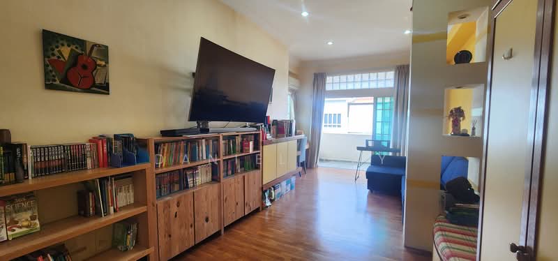 Cactus Road Corner Terrace For Sale at S$ 4,999,999 | PropertyGuru Singapore - Common Bedroom with balcony