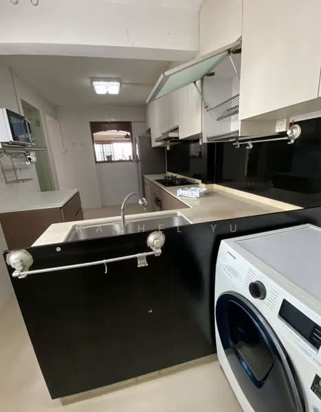 219A Jurong East Street 21, 219A Jurong East Street 21, 3 Bedrooms, 1,270 sqft, HDB Flat For Rent, by Rachel Yu, 500086381 - Kitchen - PropertyGuru.com.sg