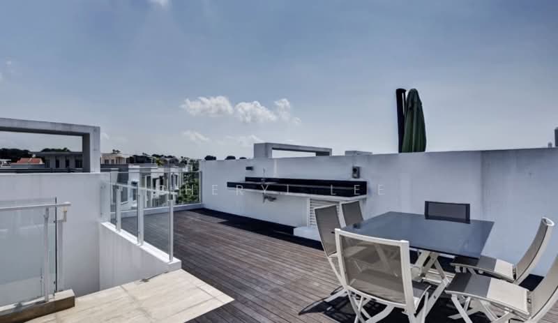 Cabana Cluster House For Sale at S$ 3,034,907 | PropertyGuru Singapore - Exterior