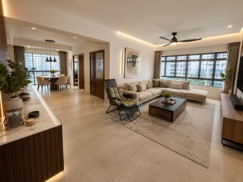 56 Geylang Bahru, 56 Geylang Bahru, 3 Bedrooms, 1,259 sqft, HDB Flat For Sale, by Jon M, 500086389 - Living Room - PropertyGuru.com.sg