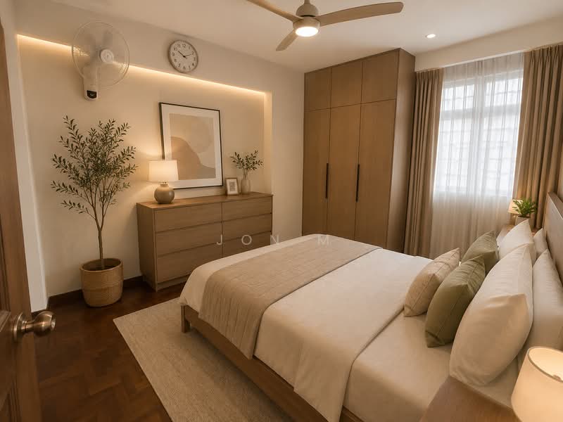 56 Geylang Bahru, 56 Geylang Bahru, 3 Bedrooms, 1,259 sqft, HDB Flat For Sale, by Jon M, 500086389 - Bedroom - PropertyGuru.com.sg