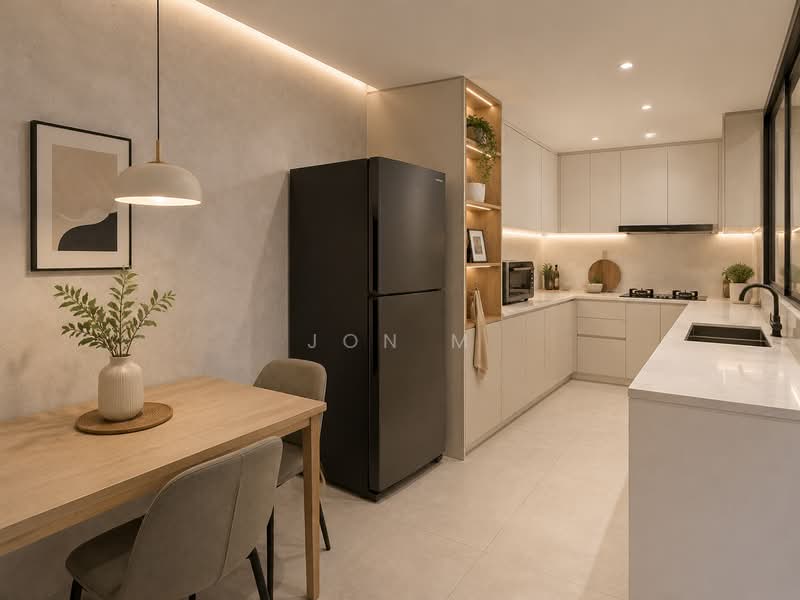 56 Geylang Bahru, 56 Geylang Bahru, 3 Bedrooms, 1,259 sqft, HDB Flat For Sale, by Jon M, 500086389 - Kitchen - PropertyGuru.com.sg