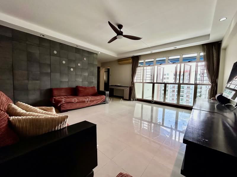 412B Fernvale Link HDB Flat For Sale at S$ 699,999 | PropertyGuru Singapore - Living Room