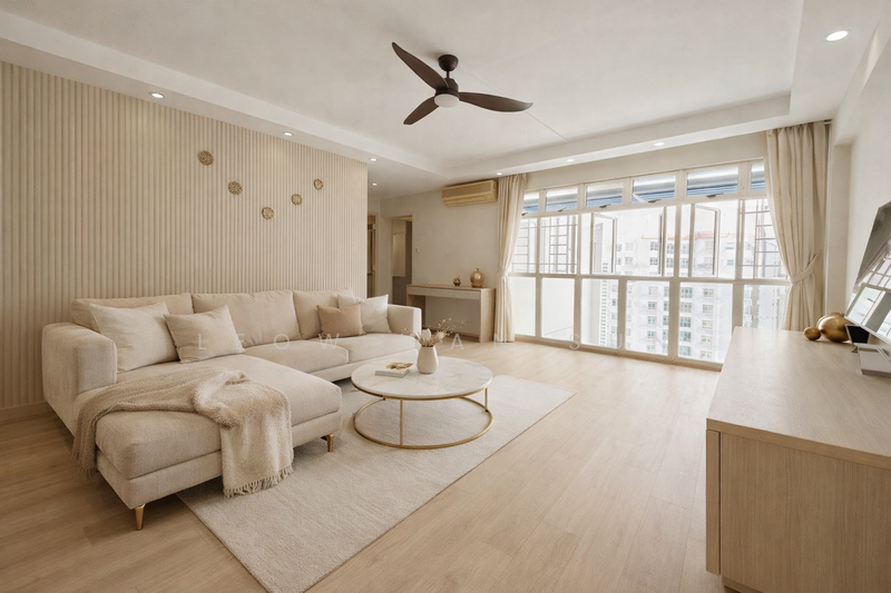 412B Fernvale Link HDB Flat For Sale at S$ 699,999 | PropertyGuru Singapore - Living Room