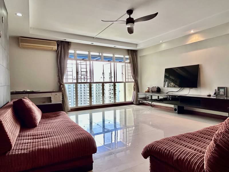 412B Fernvale Link HDB Flat For Sale at S$ 699,999 | PropertyGuru Singapore - Living Room