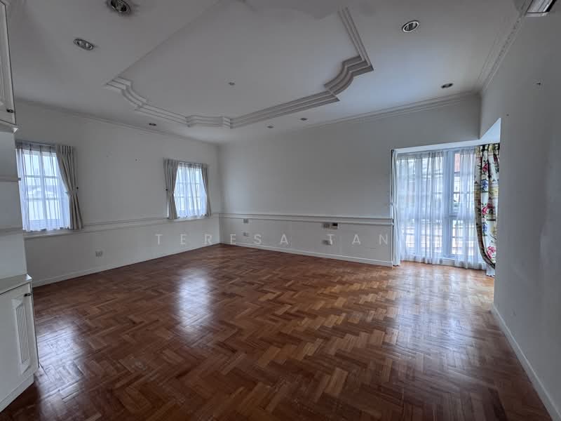 ⭐️⭐️LANDED7772⭐️ GCB @ Caldecott Hill Estate Good Class Bungalow For Sale at S$ 35,000,000 | PropertyGuru Singapore - Living Room