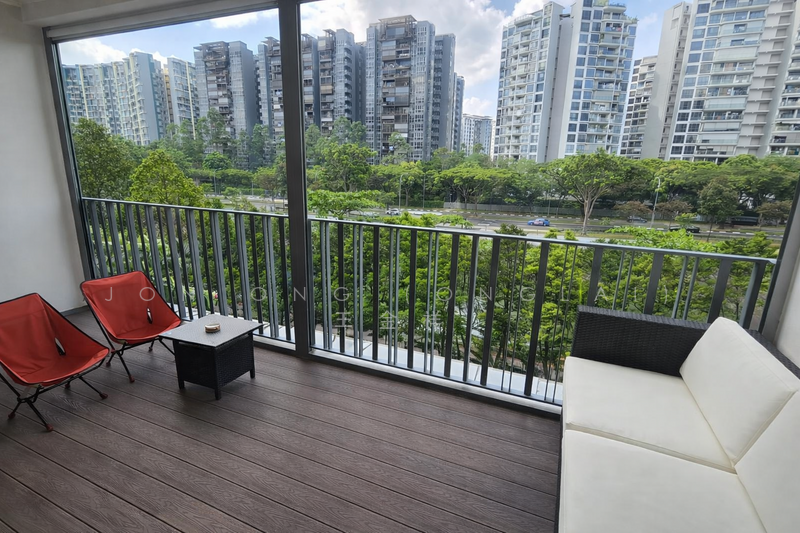 Riversails Condominium For Sale at S$ 1,680,000 | PropertyGuru Singapore - Balcony