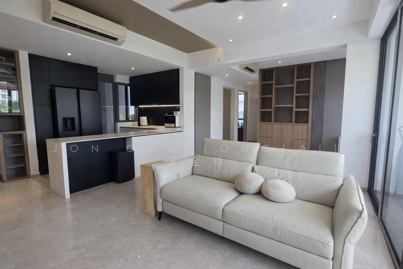 Riversails Condominium For Sale at S$ 1,680,000 | PropertyGuru Singapore - Living Room