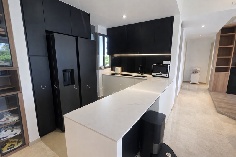 Riversails Condominium For Sale at S$ 1,680,000 | PropertyGuru Singapore - Kitchen