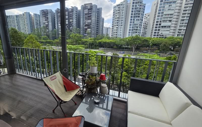 Riversails Condominium For Sale at S$ 1,680,000 | PropertyGuru Singapore - Balcony