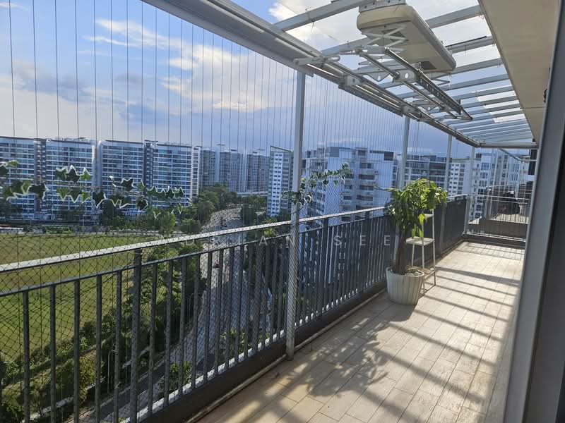 CityLife @ Tampines Executive Condominium For Sale at S$ 2,200,000 | PropertyGuru Singapore - Balcony