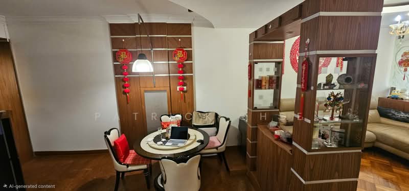 Villa Marina Condominium For Sale at S$ 1,880,000 | PropertyGuru Singapore - Dining Room