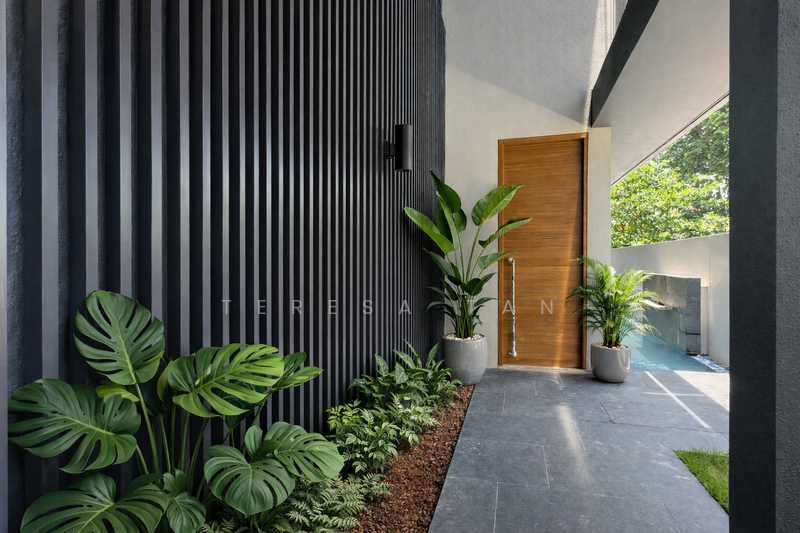 ⭐️⭐️LANDED7772⭐️ The Harbour Residences Corner Terrace For Sale at S$ 7,737,000 | PropertyGuru Singapore - Exterior