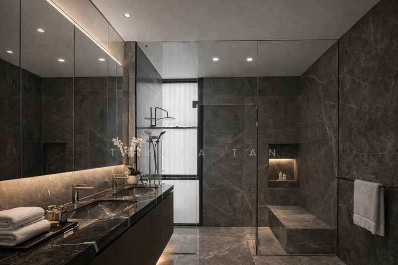 ⭐️⭐️LANDED7772⭐️ The Harbour Residences Corner Terrace For Sale at S$ 7,737,000 | PropertyGuru Singapore - Bathroom