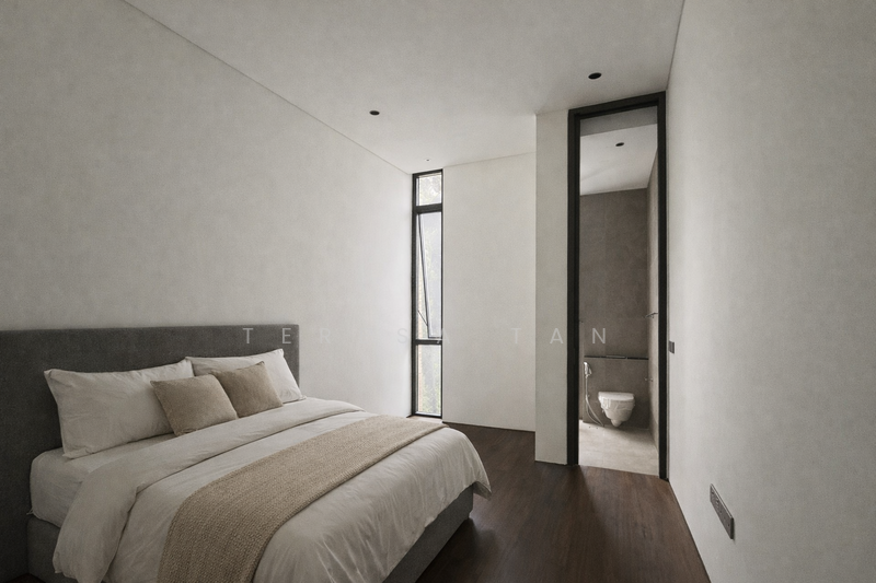 ⭐️⭐️LANDED7772⭐️ The Harbour Residences Corner Terrace For Sale at S$ 7,737,000 | PropertyGuru Singapore - Bedroom