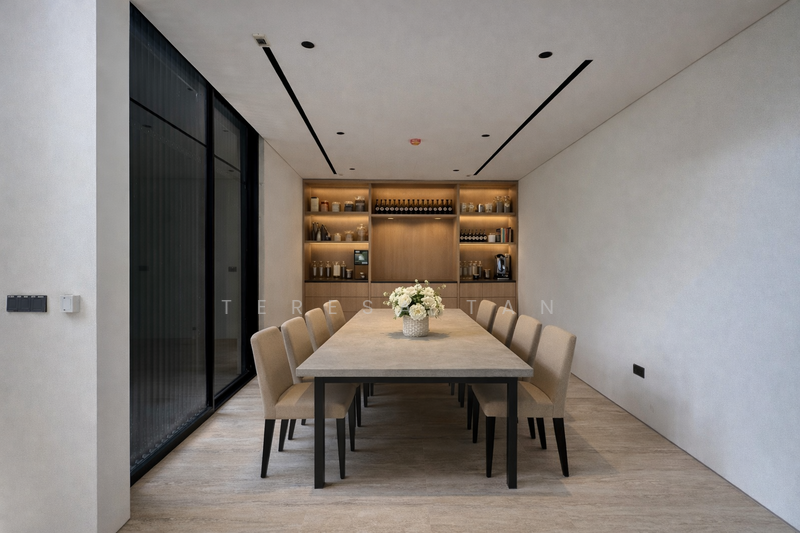 ⭐️⭐️LANDED7772⭐️ The Harbour Residences Corner Terrace For Sale at S$ 7,737,000 | PropertyGuru Singapore - Dining Room